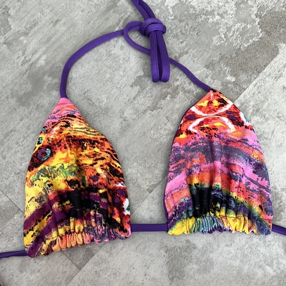 Reversible handmade bikini - Picture 2 of 7